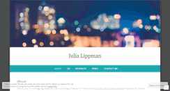 Desktop Screenshot of julialippman.com